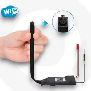 MÓDULO CÁMARA ESPÍA INALÁMBRICA WIFI P2P HD 1080P GRABACIÓN MICRO SD ANDROID IPHONE