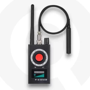 DETECTOR DE CÁMARAS OCULTAS MICRÓFONOS GSM ESPÍA TELEFONO MOVIL RADIOFRECUENCIA