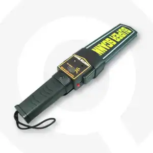 DETECTOR DE METALES DE MANO ALTA SENSIBILIDAD 22KHz