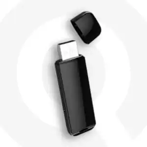 PENDRIVE CON GRABADORA 8GB AUTONOMÍA 25h ACTIVACIÓN POR VOZ