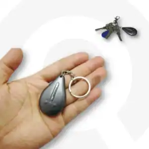 LLAVERO GRABADORA DE AUDIO PROFESIONAL 192KBPS 8GB ACTIVACIÓN POR VOZ