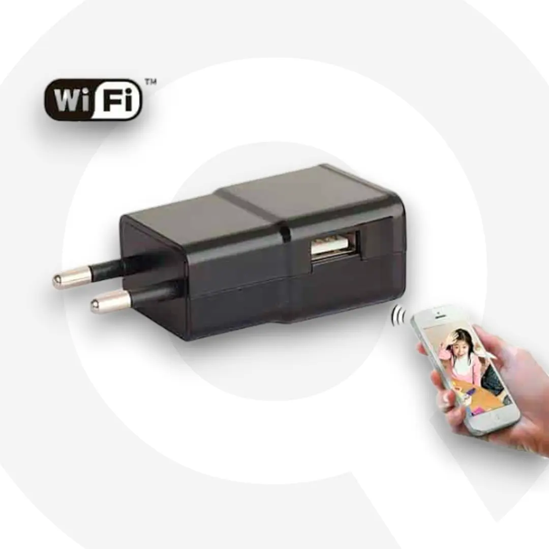 CARGADOR ESPIA WIFI