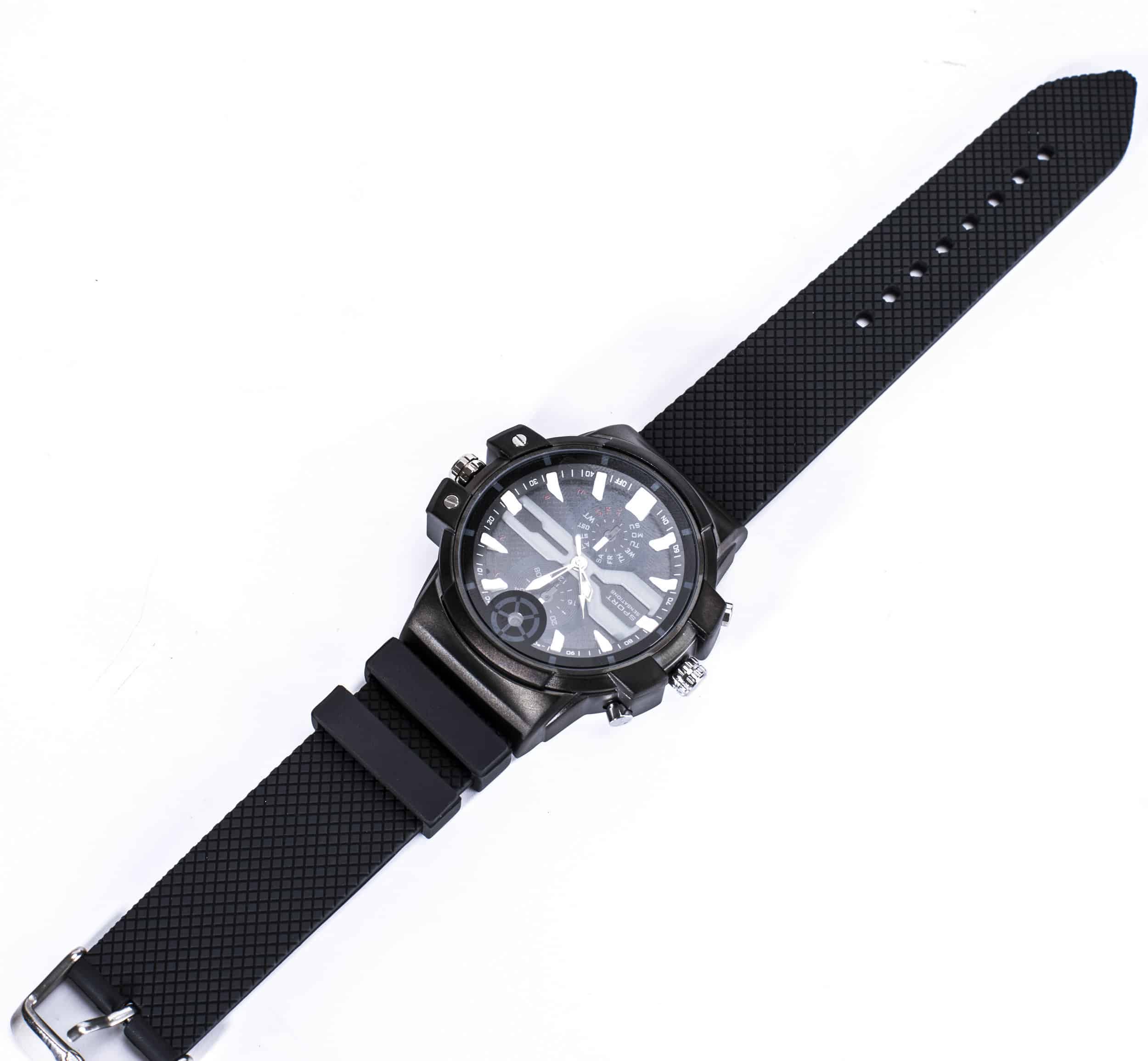 RELOJ CON CÁMARA ESPÍA PROFESIONAL RESOLUCIÓN 2K 1296P - Imagen 4