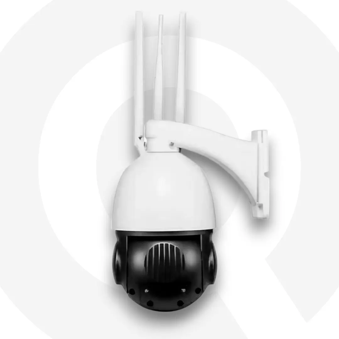 CÁMARA VÍDEO VIGILANCIA MOTORIZADA ZOOM 30X CCTV 3G 4G WIFI CON PLACA SOLAR AUTÓNOMA - Imagen 2