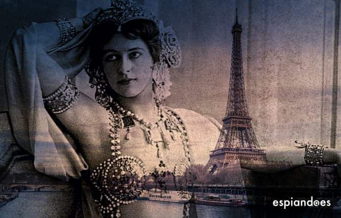 Mata Hari, la espía más famosa de la I Guerra Mundial