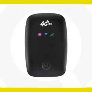 ROUTER 4G PARA CÁMARA ESPÍA O EXAMEN