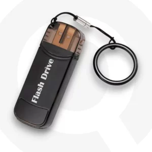 PENDRIVE ESPÍA FULL HD CON LENTE INVISIBLE