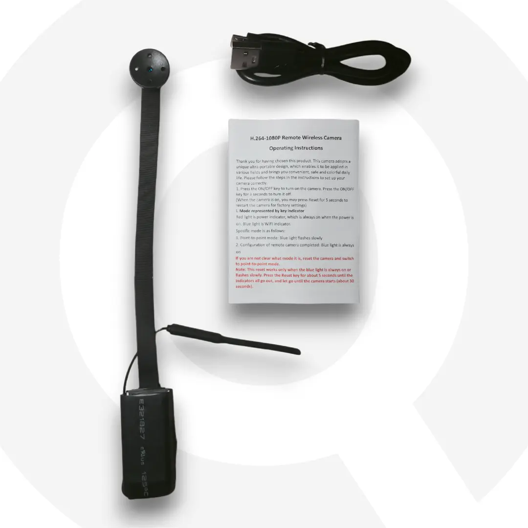BOTÓN ESPÍA WIFI CON BATERÍA INTEGRADA - Imagen 4