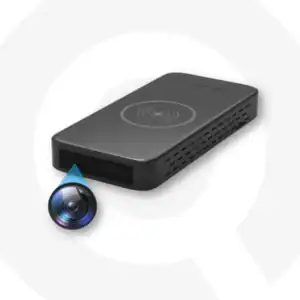 CÁMARA ESPÍA 2K OCULTA EN POWER BANK CON DETECTOR PIR