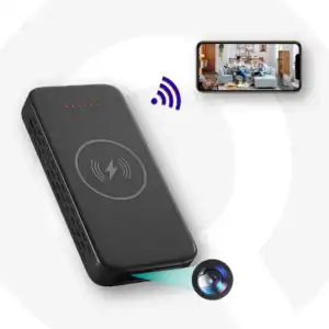 POWER BANK CON CÁMARA ESPÍA WIFI PROFESIONAL