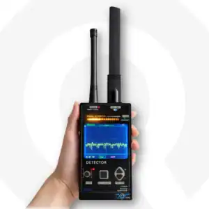 DETECTOR RF DE DISPOSITIVOS ESPÍA PROFESIONAL