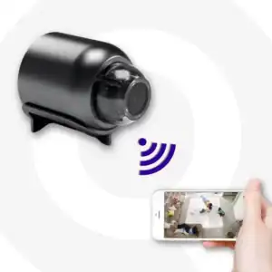 MINI CÁMARA COMPACTA 720P USB CON CONEXIÓN WIFI Y ACCESO MULTIUSUARIO